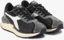 Diadora Retro Elite Zwarte Sneakers Black Heren - Thumbnail 3