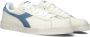 Diadora Game L Low Waxed Wn Sneakers Leren Sneaker Wit - Thumbnail 4