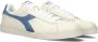 Diadora Game L Low Waxed M Lage sneakers Leren Sneaker Heren Wit - Thumbnail 3