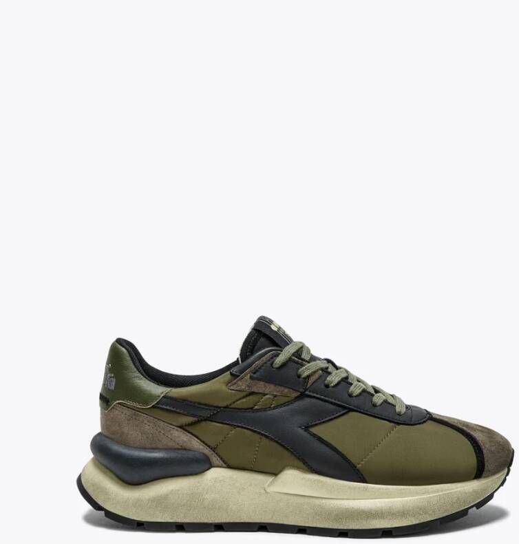 Diadora Retro Mercury Elite Sneakers Green Unisex