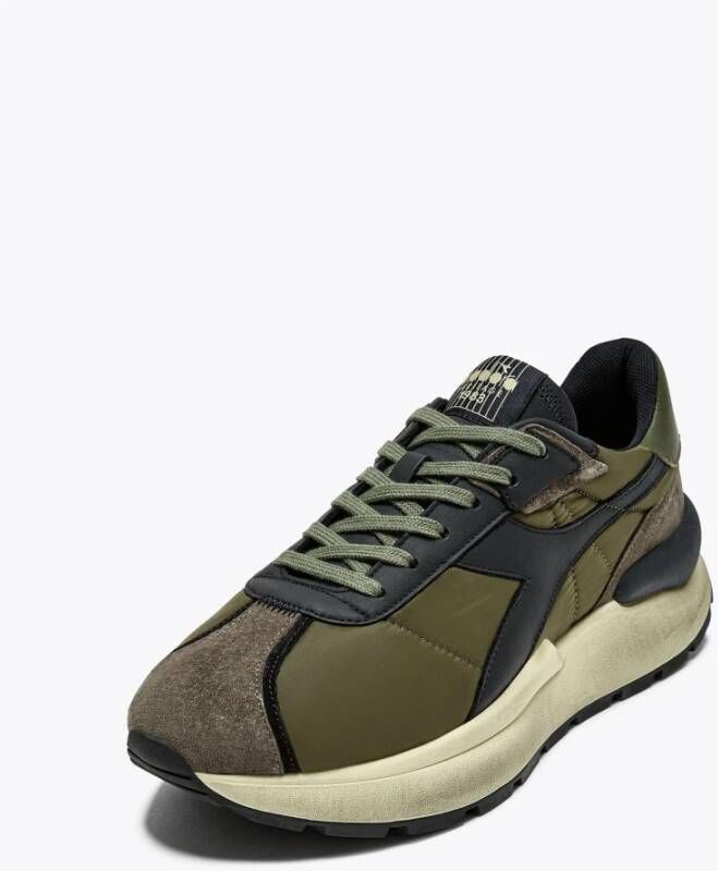 Diadora Retro Mercury Elite Sneakers Green Unisex