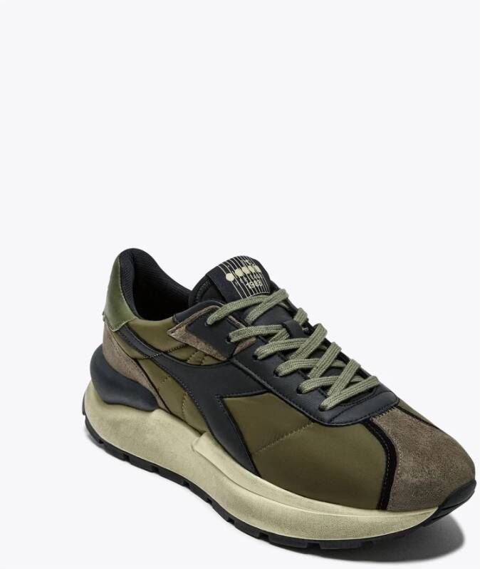 Diadora Retro Mercury Elite Sneakers Green Unisex