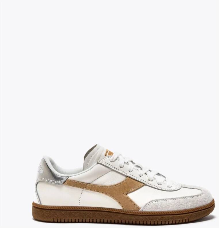 Diadora Retro Terrasstijl Sneakers White Dames