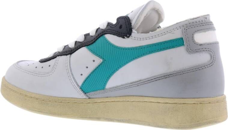 Diadora Rij Gesneden Sneakers White Dames