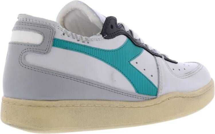 Diadora Rij Gesneden Sneakers White Dames