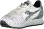 Diadora Stijlvolle witte sneakers met contrastzool Multicolor Dames - Thumbnail 3