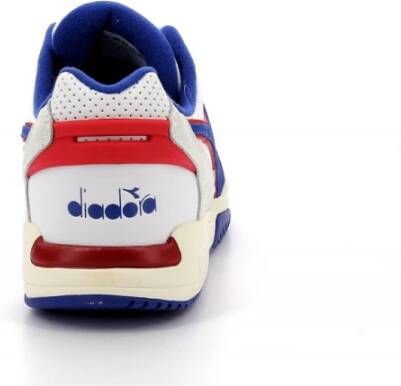 Diadora Winner Sl Lage Sneakers Blauw Heren