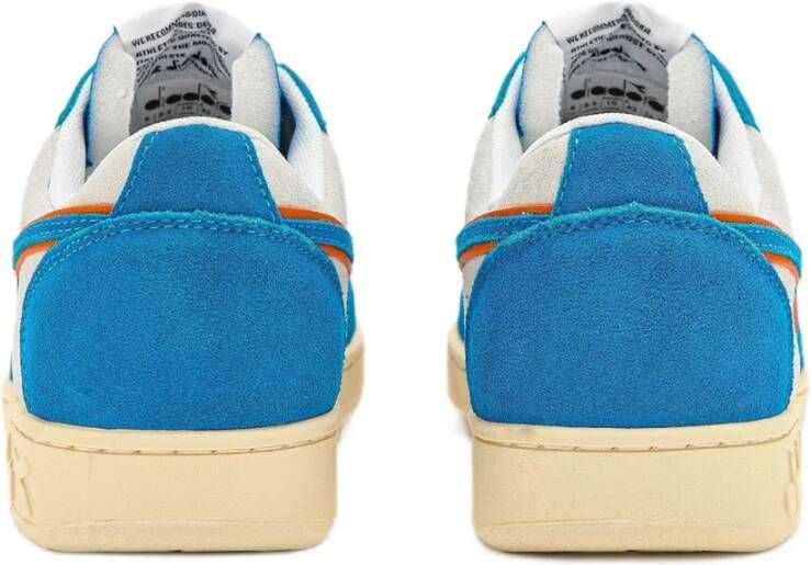 Diadora Shoes Blauw Heren