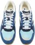 Diadora Sporty Worn Effect Sneakers Blue Heren - Thumbnail 10