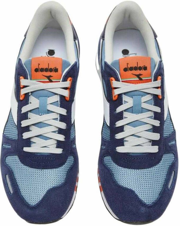 Diadora Schoenen Blauw Heren