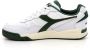 Diadora Winner Lage sneakers Leren Sneaker Dames Wit - Thumbnail 12