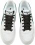 Diadora Magic Basket Low Icona Lage sneakers Leren Sneaker Wit - Thumbnail 85