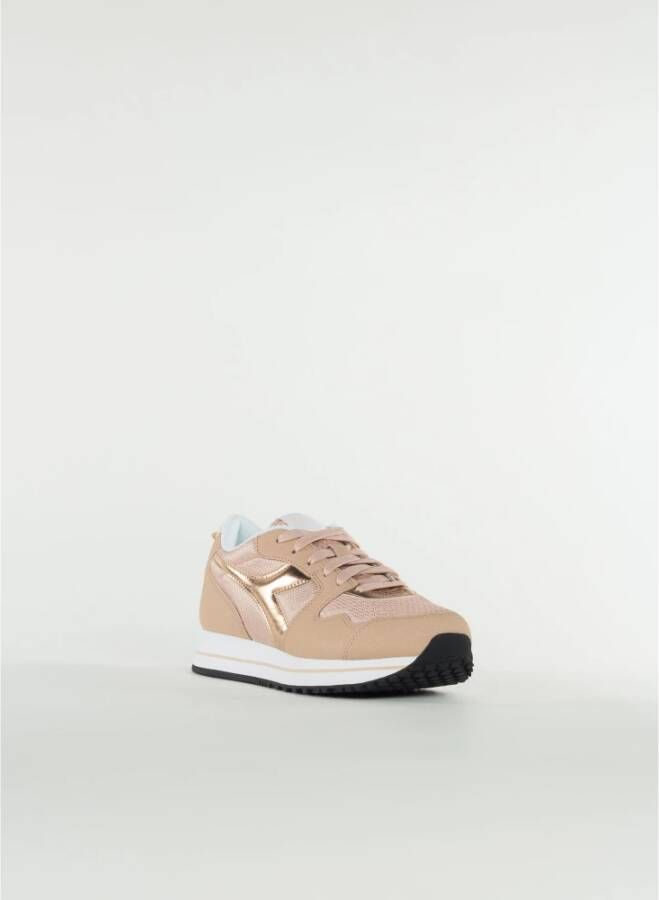 Diadora Skyler Platform Schoenen Pink Dames