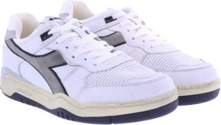 Diadora Sneakers B.560 Used Wit Unisex