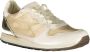 Diadora Beige Vetersneakers met Contrasterende Details Multicolor Dames - Thumbnail 2