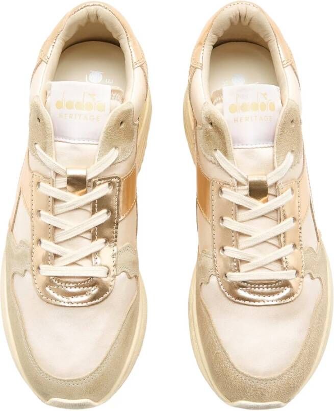 Diadora Sneakers Beige Dames