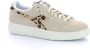 Diadora Dames Game Step Suede Animalier Sneakers Beige Dames - Thumbnail 14