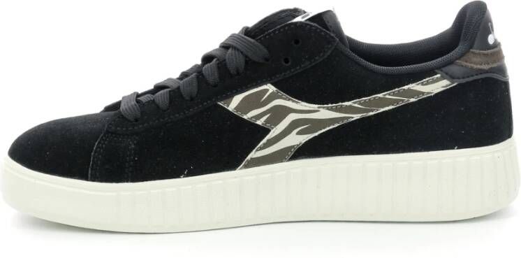 Diadora Sneakers Black Dames