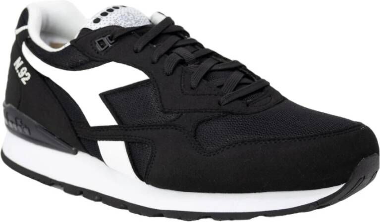 Diadora Sneakers Black Heren