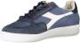 Diadora Blauwe Contrasterende Veters Luxe Sneakers Blue Dames - Thumbnail 4