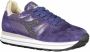 Diadora Blauwe Sneakers met Kristalversiering Purple Dames - Thumbnail 2