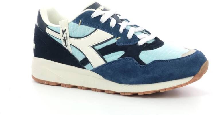 Diadora N902 Label Lage Sneakers Blauw Heren