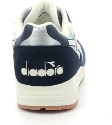 Diadora N902 Label Lage Sneakers Blauw Heren