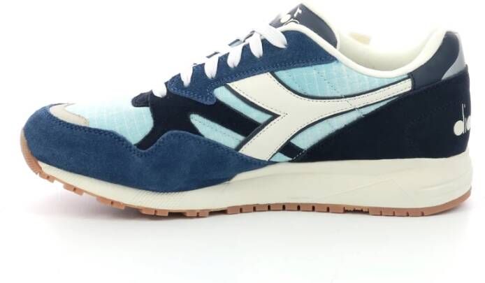 Diadora N902 Label Lage Sneakers Blauw Heren