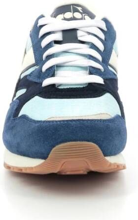 Diadora N902 Label Lage Sneakers Blauw Heren