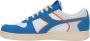 Diadora Sneakers Magic Basketball Laag Suède Leer Koningin Wit Streetwear Volwassen - Thumbnail 11