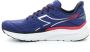 Diadora Nucleo Hardloopschoenen Multicolor Heren - Thumbnail 4