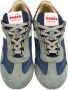 Diadora Suede Team Sneakers voor Heren Blauw Heren - Thumbnail 2