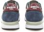 Diadora Heritage Trident 90 Ripstok- lederen veter sneakers donkerblauw - Thumbnail 3