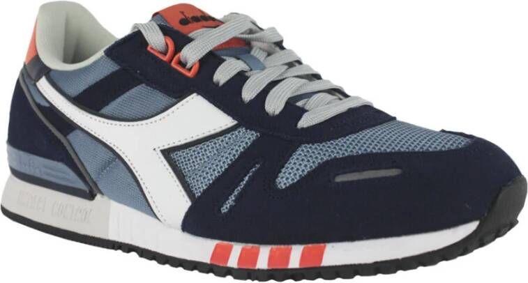 Diadora Sneakers Blauw Heren