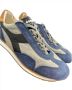 Diadora Stijlvolle Suede Sneakers Blue Heren - Thumbnail 3