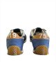 Diadora Stijlvolle Suede Sneakers Blue Heren - Thumbnail 5