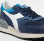 Diadora Sneakers Blue Heren - Thumbnail 4