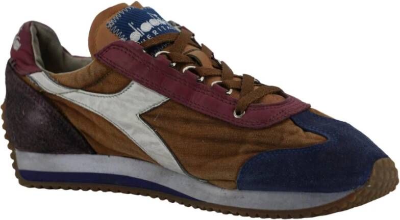 Diadora Sneakers Brown Heren