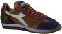 Diadora Steen Gewassen Sneakers Multicolor Heren - Thumbnail 8