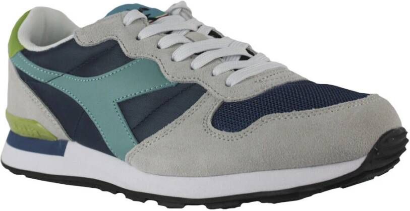 Diadora Retro Hardloopschoenen Grijs Heren