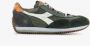 Diadora Groene Equipe H Lage Sneakers Multicolor Heren - Thumbnail 6