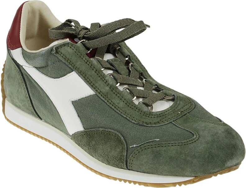 Diadora Sneakers Groen Heren