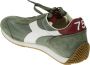 Diadora Stone Wash Canvas Sneakers Green Heren - Thumbnail 3