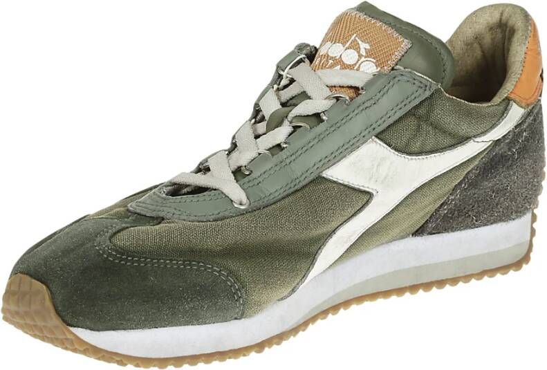 Diadora Sneakers Groen Heren