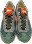 Diadora Stijlvolle Suede Sneakers Green Heren - Thumbnail 2