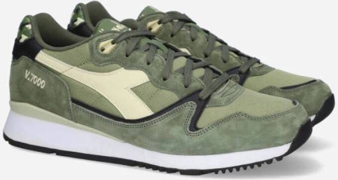 Diadora Sneakers Groen Heren