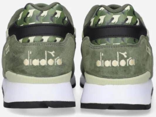 Diadora Sneakers Groen Heren