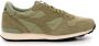 Diadora Groene Leren Veterschoenen Green Heren - Thumbnail 2