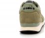 Diadora Groene Leren Veterschoenen Green Heren - Thumbnail 3