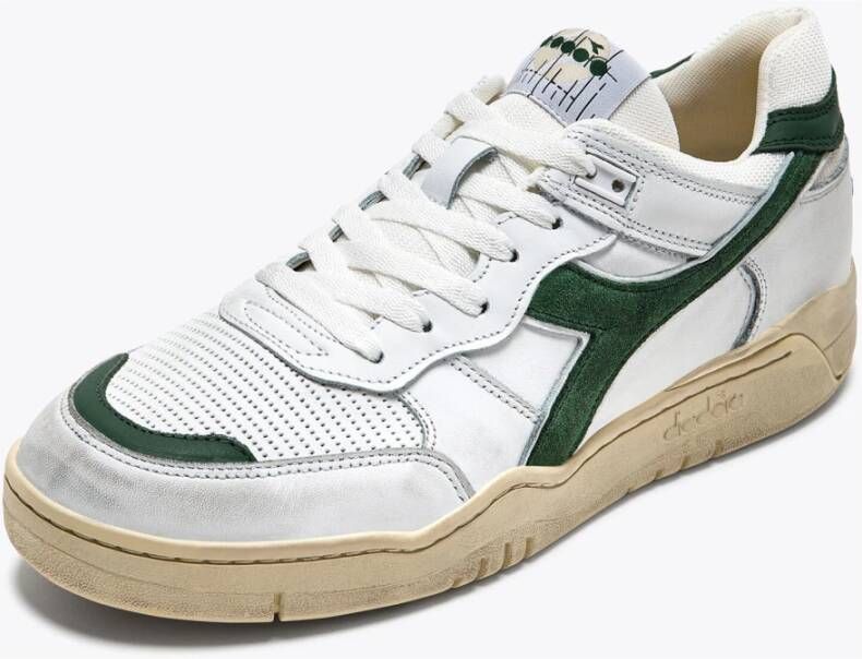 Diadora Sneakers in jaren 90-stijl White Heren